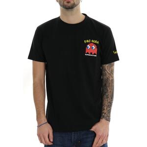 T-SHIRT PAC-MAN NERO